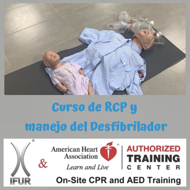 Curso en RCP y DESA